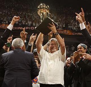 Micky Arison - Miami Heat - Carnival Cruise